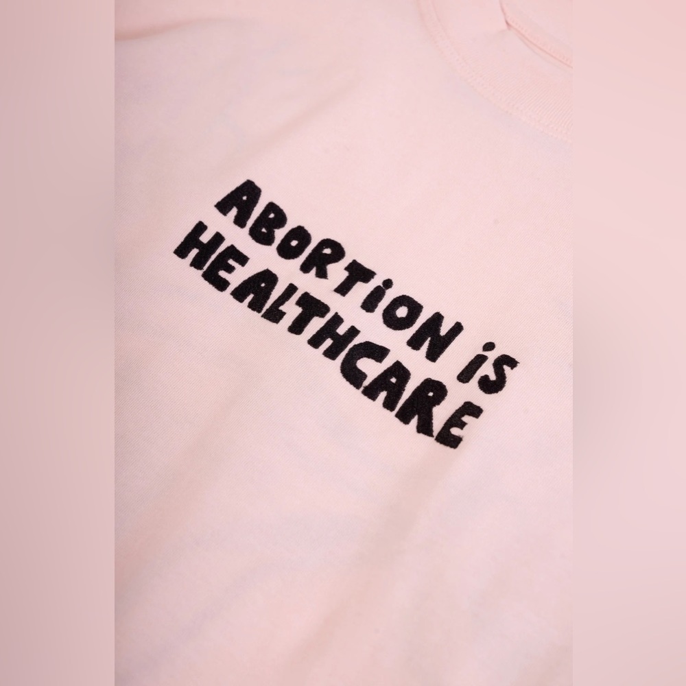 Abortion is HealthCare Tee - Picture 5 of 5